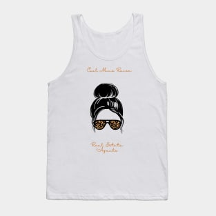 Cool Moms Raise Real Estate Agents Tank Top